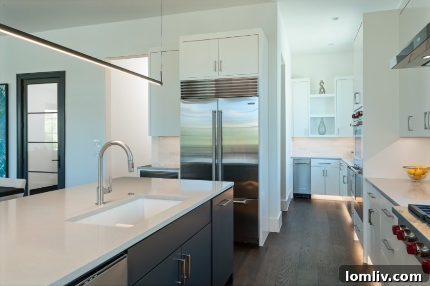 Gourmet Kitchen in a Signature Collection Home