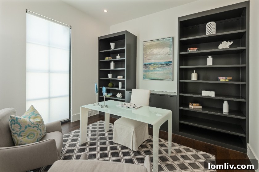 Spacious Living Area in Signature Collection Dallas