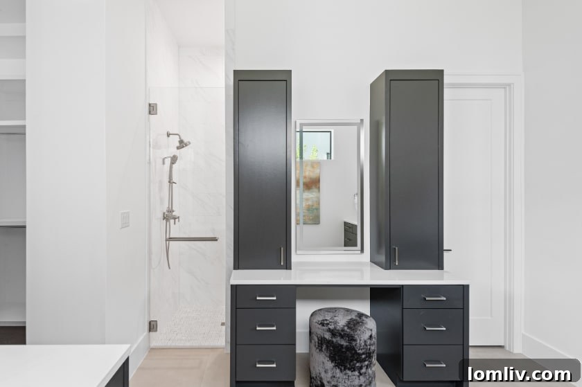 Contemporary Bathroom Design Preston Hollow Home