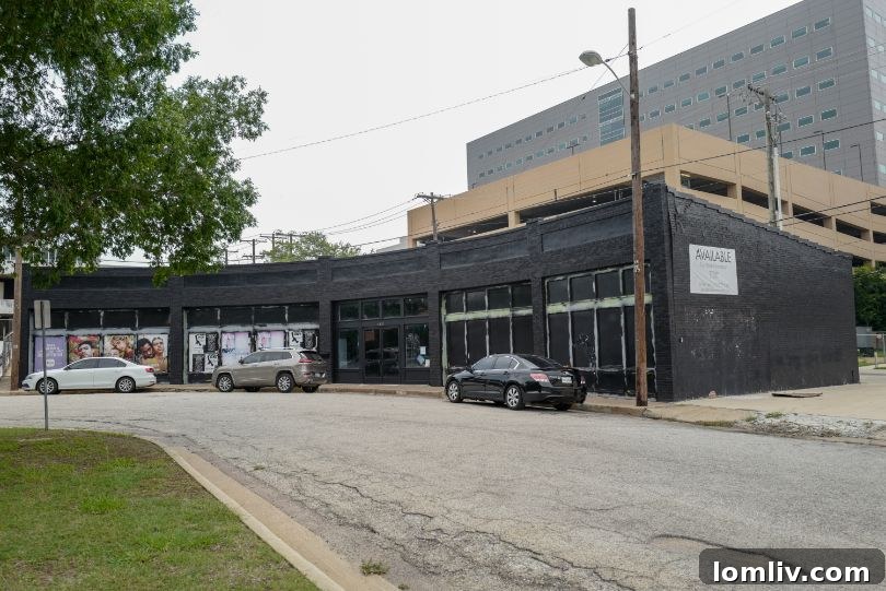 The fully restored 3302 Swiss Circle building, ready for its new chapter as Horns Wine Bar.