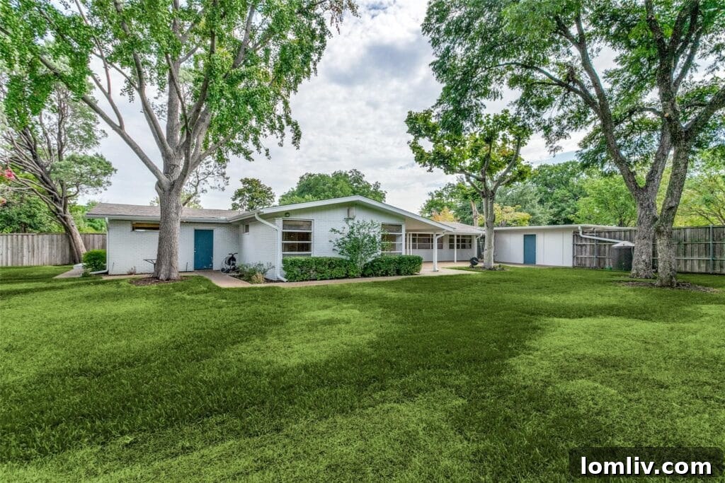 Ed Murchison Lists a 99.99 Percent Original Disney Streets Midcentury Modern Time Capsule 11 Detached Air-Conditioned Garage Disney Streets