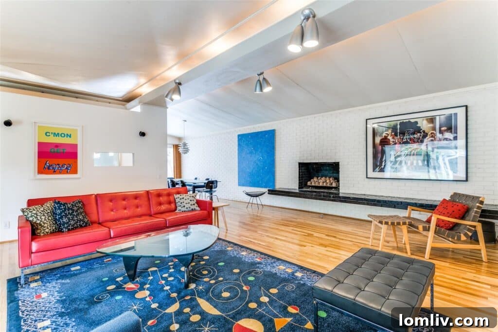 Ed Murchison Lists a 99.99 Percent Original Disney Streets Midcentury Modern Time Capsule 5 Butcher Block Countertop Midcentury Kitchen