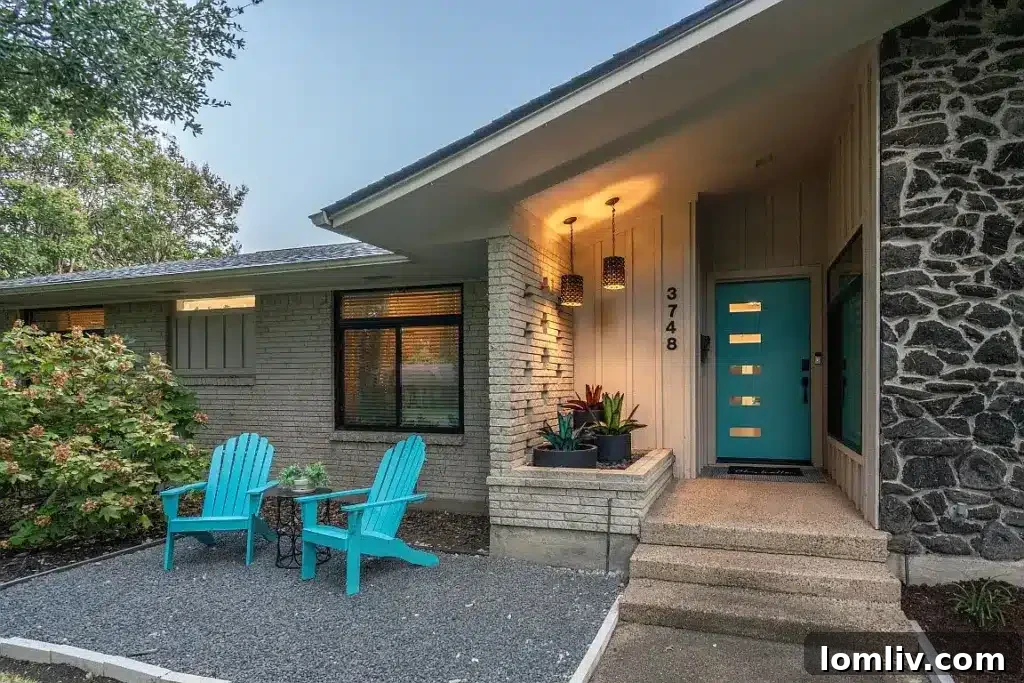 Exterior view of 3748 Waldorf Drive, showcasing its classic ranch architecture