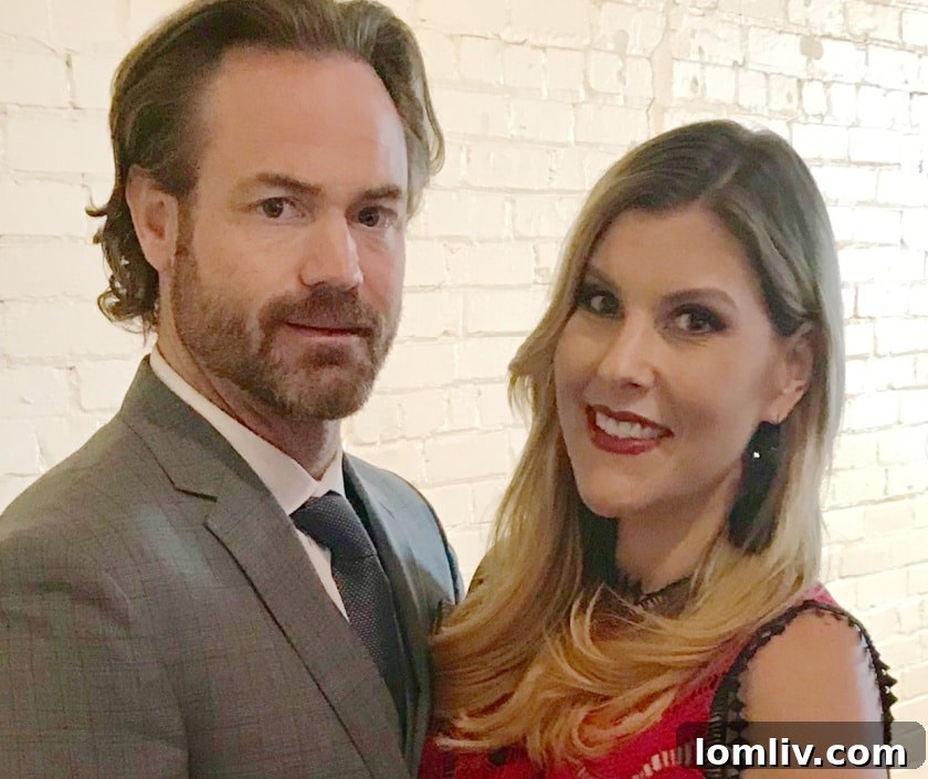 Chad Henderson of Ironclad Doors and Cicelyann Zoccola of Curated Designs Studio, a power couple in home design and construction.