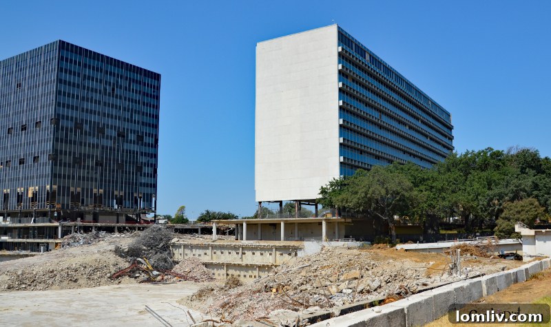 Exchange Park Ruins