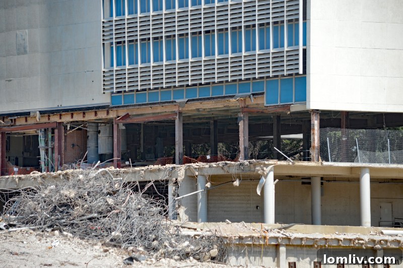 Exchange Park Final Demolition
