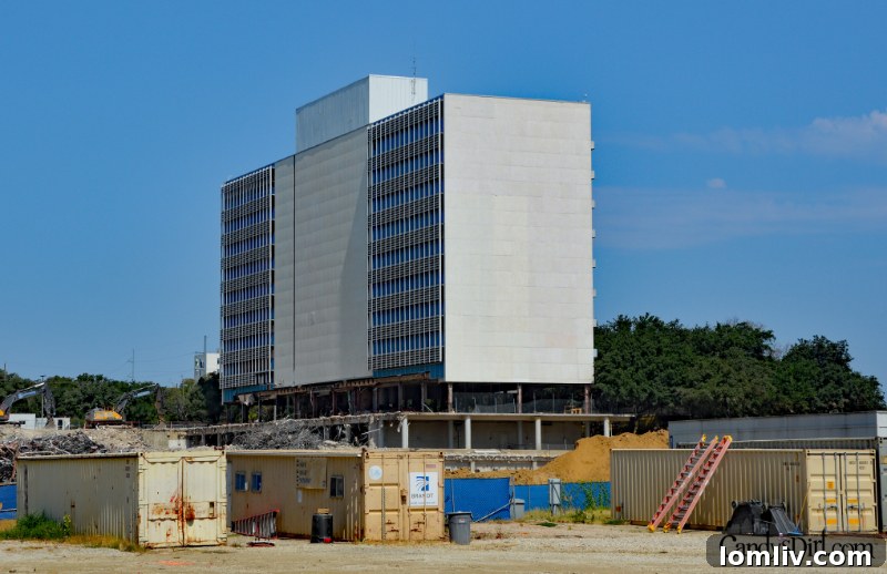 Exchange Park Facade
