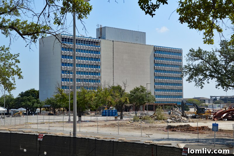 Exchange Park Demolition Site
