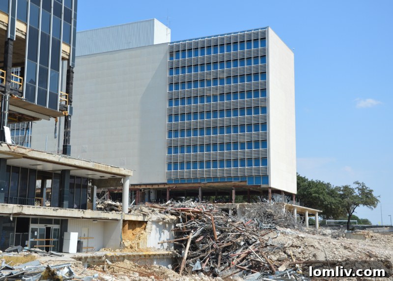 Exchange Park Demolition Progress