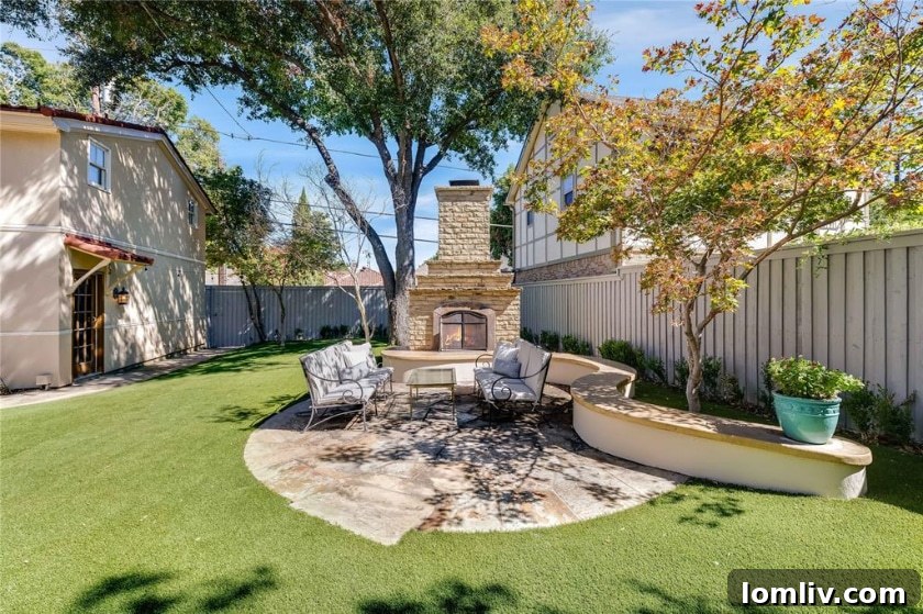 Lakewood Dines & Kraft Guest Quarters and Outdoor Area