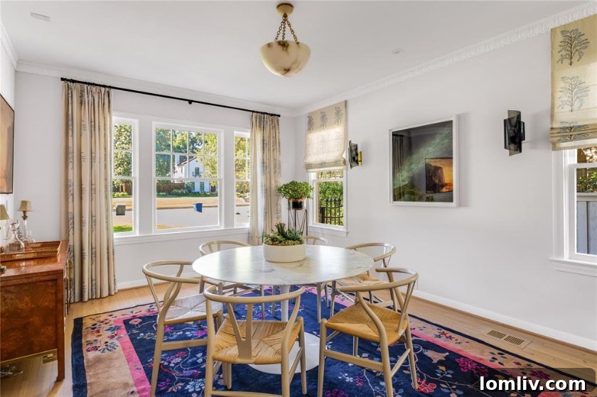 Historic Lakewood Home Interior