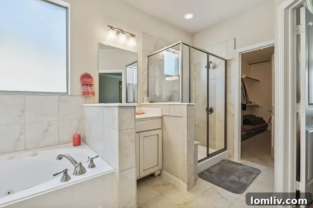 Additional bedroom with ample space and natural light, suitable for guests or family members.