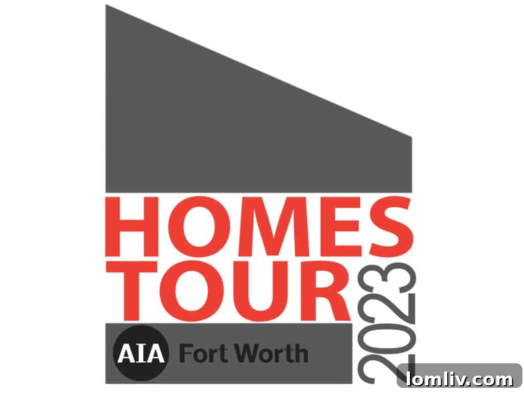 AIA Fort Worth Tour: Five Exceptional Homes Revealed 2 Fort Worth AIA 2023 Homes Tour showcases diverse architectural styles