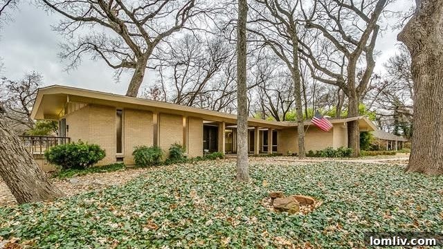 AIA Fort Worth Tour: Five Exceptional Homes Revealed 4 Mid-century modern home renovation by Albert S. Komatsu, Fort Worth AIA Tour