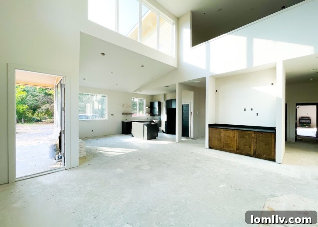 AIA Fort Worth Tour: Five Exceptional Homes Revealed 8 Unfinished modern home backing to Trinity River, Fort Worth AIA Tour