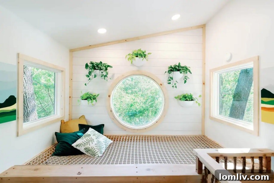 Annie Leibovitz's Retrospective: North Texas Realtors Flock to Bentonville 18 Outdoor deck and wood-burning hot tub at The Treehouse @ Whitehill & Pine
