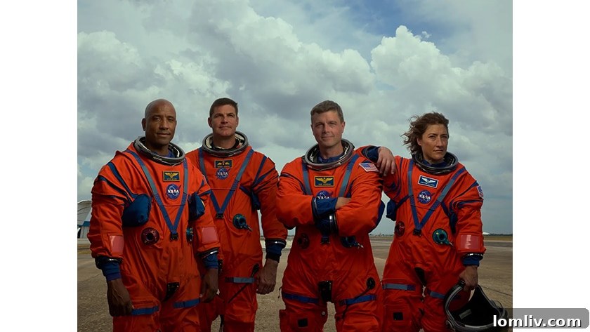 Annie Leibovitz's Retrospective: North Texas Realtors Flock to Bentonville 9 Annie Leibovitz portrait of the Artemis II crew at Johnson Space Center