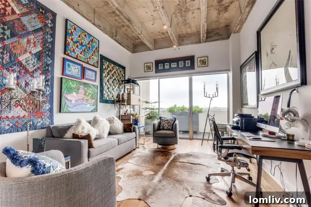 Corner Unit Terrace with Panoramic Dallas Views