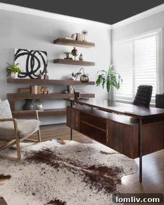 ML Interiors Group home office design