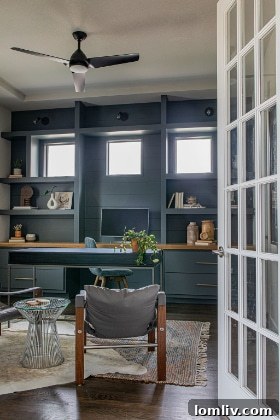ML Interiors Group custom storage