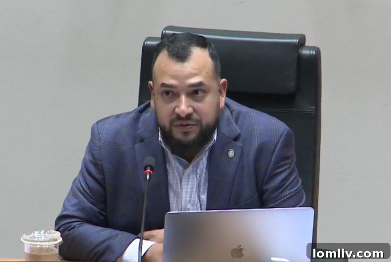 Dallas City Council Housing and Homelessness Solutions Committee Chair Jesse Moreno