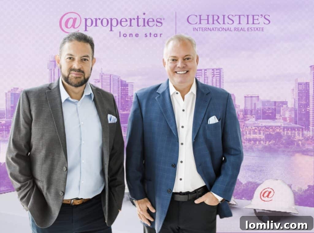 @properties Christie's International Real Estate Ignites Austin Market This Fall 2 Austin skyline at sunset, symbolizing a booming real estate market