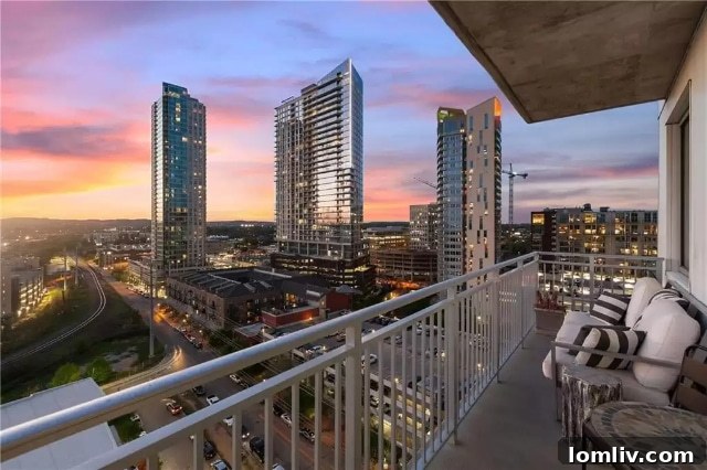 @properties Christie's International Real Estate Ignites Austin Market This Fall 5 Downtown Austin condos reflecting urban luxury
