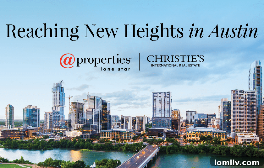 @properties Christie's International Real Estate Ignites Austin Market This Fall 7 Christie's International Real Estate logo, symbolizing global luxury