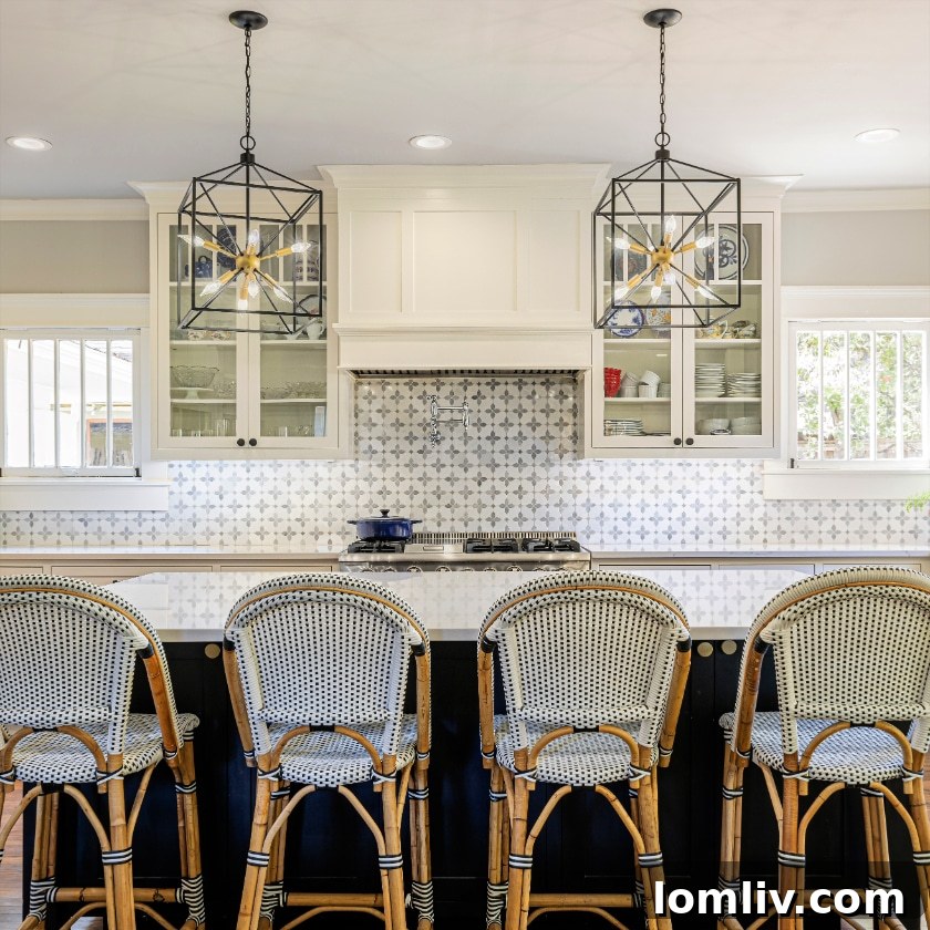 Heritage Oak Cliff: 2023 Home Tour of Historic Charm 8 A stunningly renovated interior space with adaptive sensibility, showcasing a blend of historic charm and modern design, making it aesthetically pleasing.