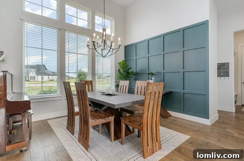 Gourmet kitchen with island at 308 Claire Court, Sunnyvale, TX.