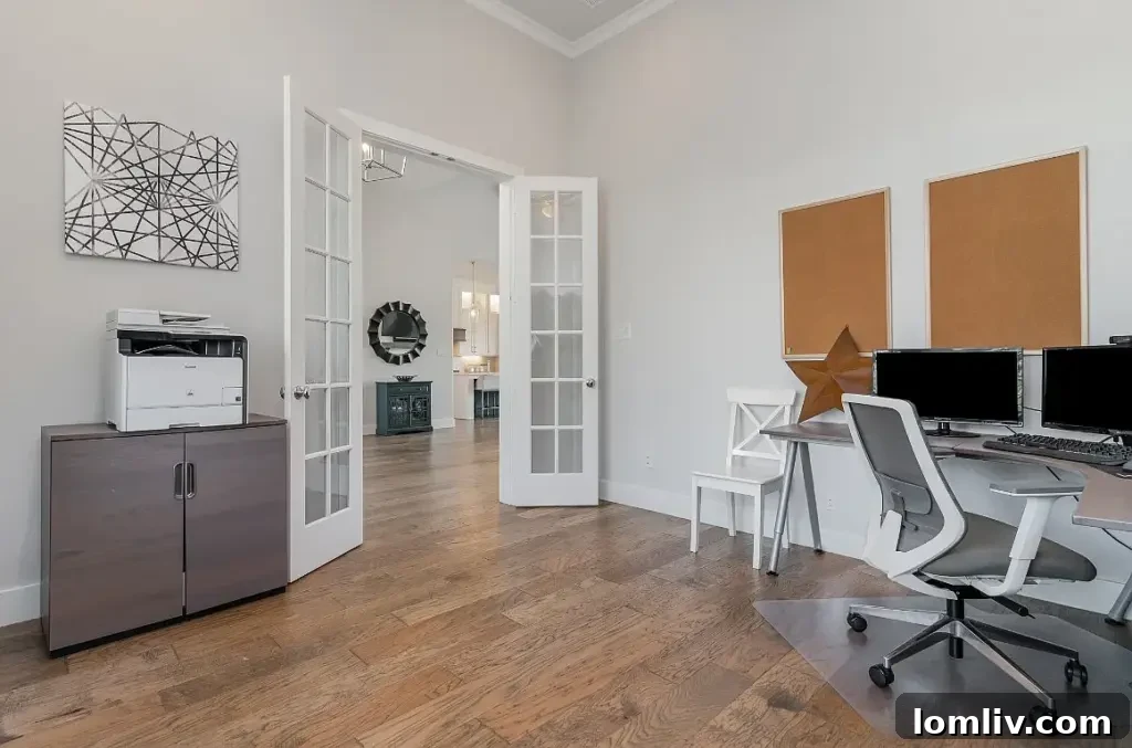 Luxurious primary suite at 308 Claire Court, Sunnyvale, TX.