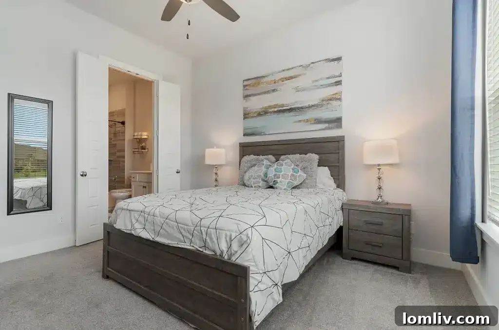 Versatile media or game room at 308 Claire Court, Sunnyvale, TX.