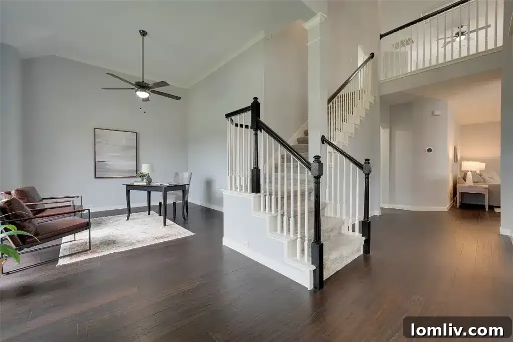 Spacious modern kitchen with island at 313 Melshire Street, Sunnyvale.