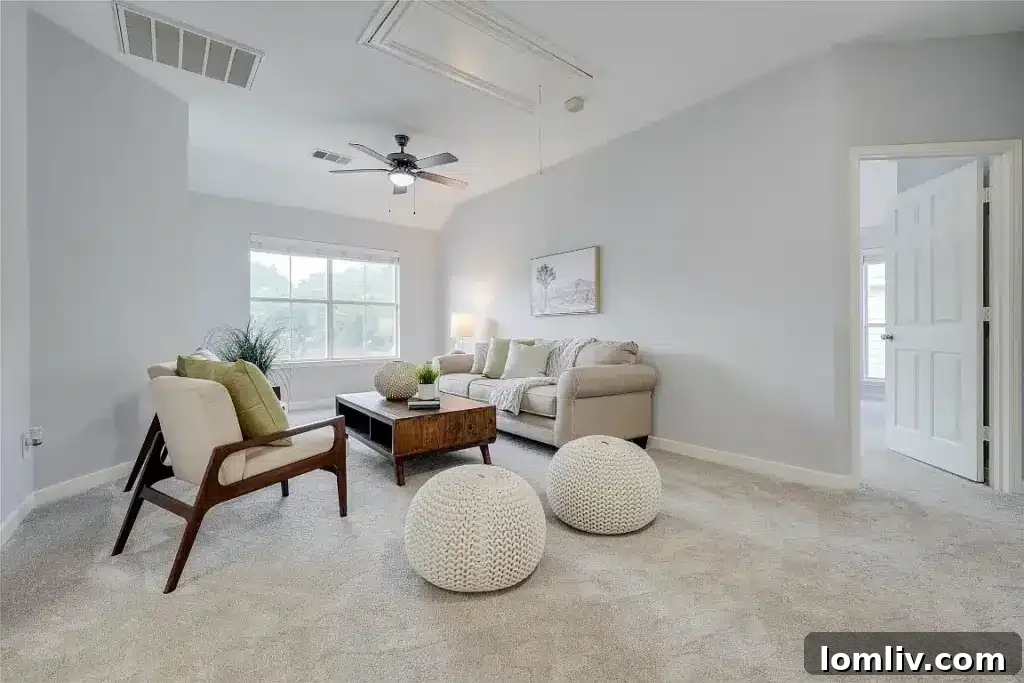 Inviting secondary bedroom at 313 Melshire Street, Sunnyvale.