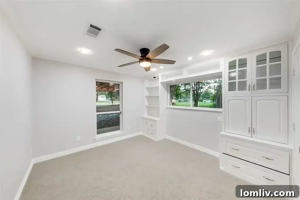 Home office or study at 609 Pecan Creek Drive, Sunnyvale.