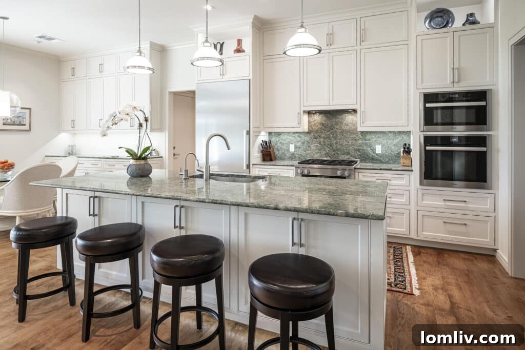 Your Private Observatory: Canyon Creek Country Club's Golf Course Transformation Unfolds From Your Home 5 Modern and elegant interior of a renovated clubhouse space, featuring contemporary design and comfortable seating