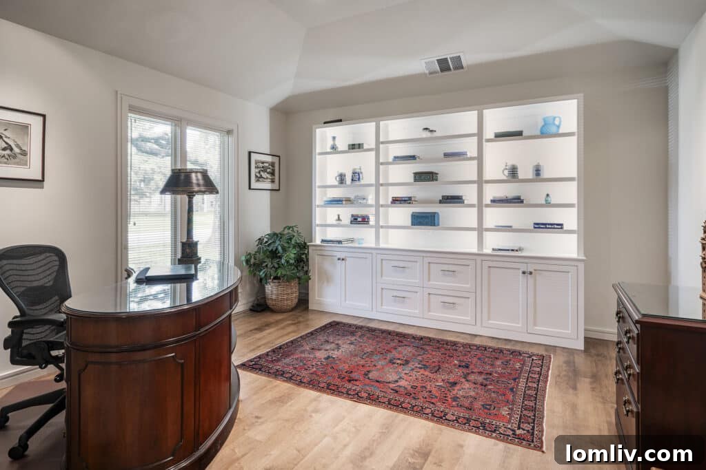Your Private Observatory: Canyon Creek Country Club's Golf Course Transformation Unfolds From Your Home 7 Bright and airy interior living space with large windows inviting natural light and views