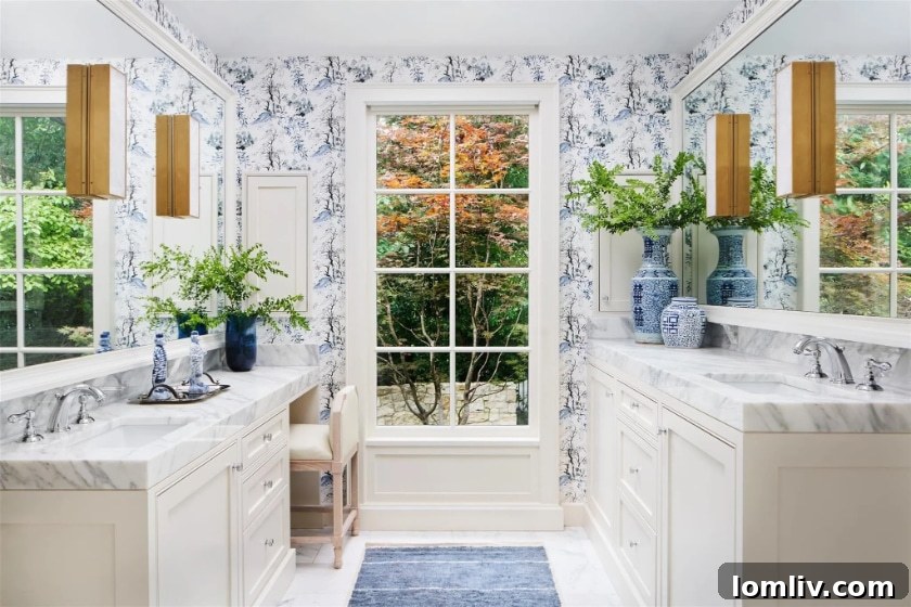 Exquisite living space featuring high ceilings and detailed finishes