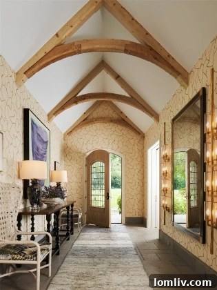 Intricate architectural details by Charles S. Dilbeck
