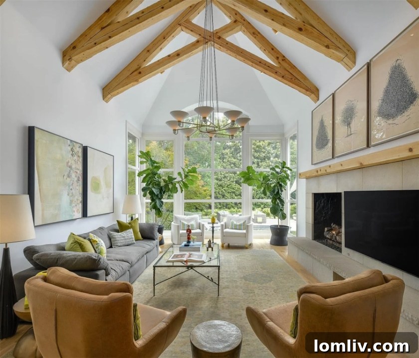 Elegant dining room perfect for entertaining