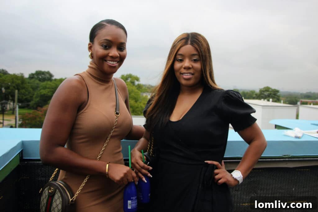 Kiara Whitney and Miyah Mitchell