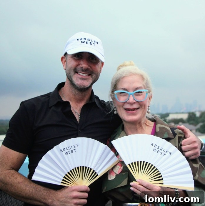 Vinnie Deegan and Candy Evans