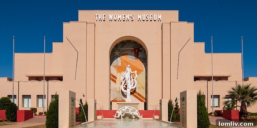 Art Deco Sculpture at Fair Park
