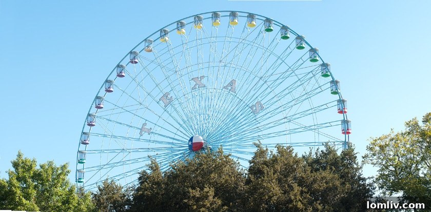 Iconic State Fair of Texas Big Tex Statue