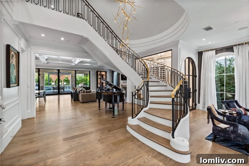 Exquisite French Eclectic Architecture by Richard Drummond Davis