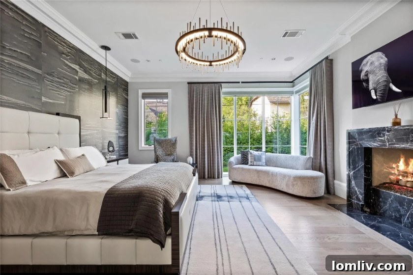 Spacious Primary Bedroom Suite