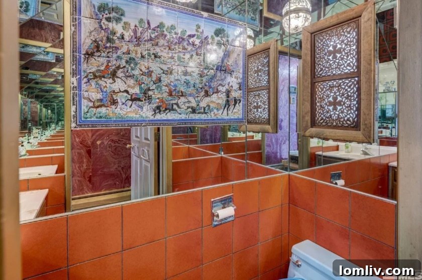 Reno Maze Bathroom