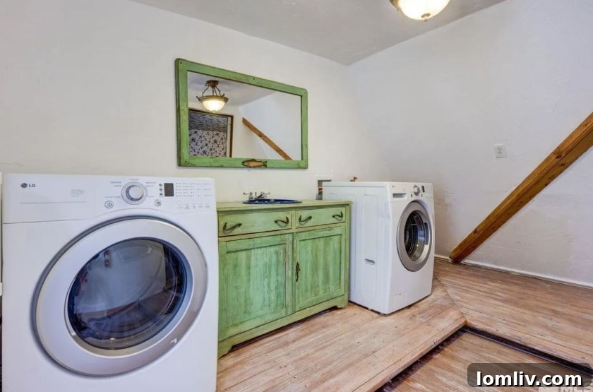 Reno Home Laundry Room