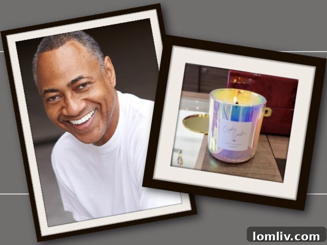 A tribute to Clyde Knight: Skibell Fine Jewelry's 'Clyde’s Candle' supporting DFW Rescue Me.