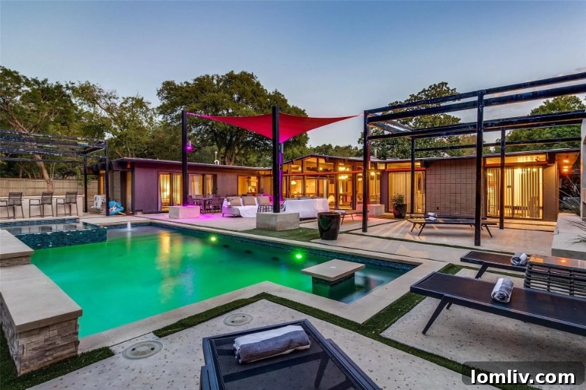 Midcentury Modern Architecture in Dallas
